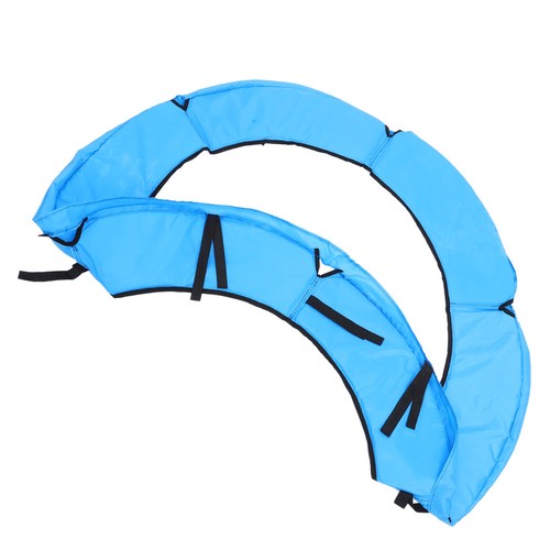 Sky blue trampoline spring - blue,