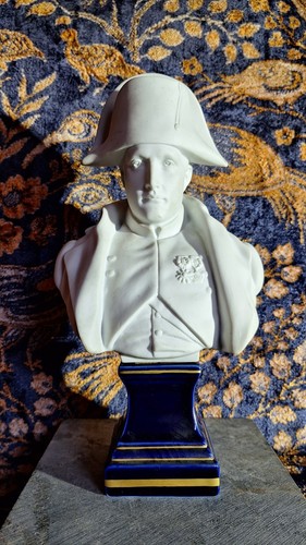 Buste napoléon ier biscuit - napoléon, en