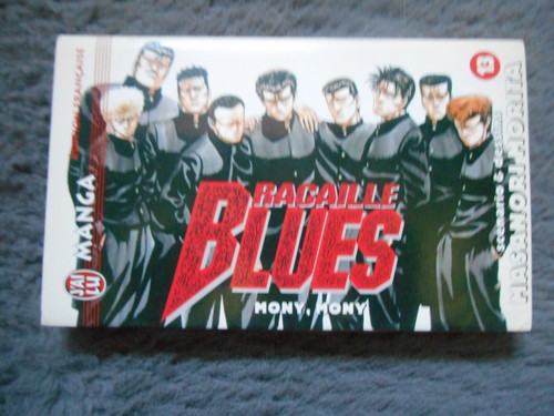 Manga racaille blues tome - manga,