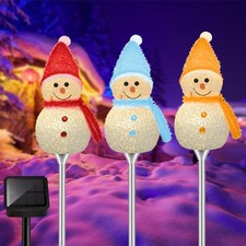 Lumières Solaires de Noël, 3