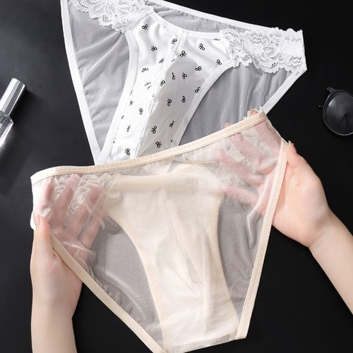 Slip homme dentelle soie