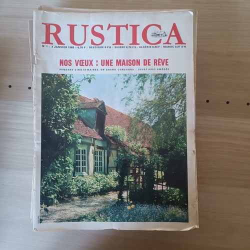 Revue rustica 1965 52 - 1965,