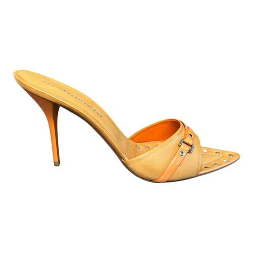Gianmarco lorenzi high heels - high,