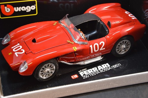 Ferrari 250 testa rossa - 250, (1957)