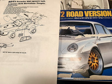KIT PORSCHE GT2 TAMIYA ET TKT