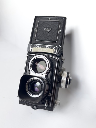 Rollei rolleiflex model k8 - rollei, t,