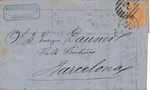 Lettre roue de - n°23,