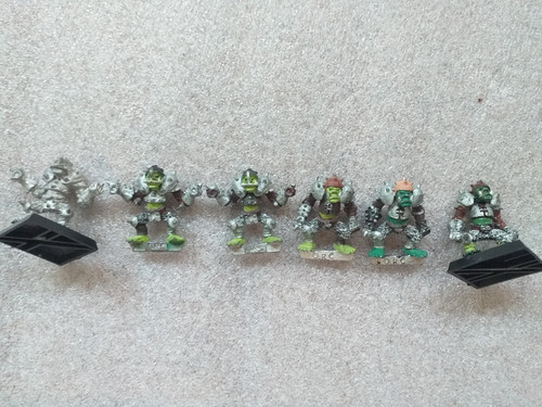Blood bowl lot - 6, métal