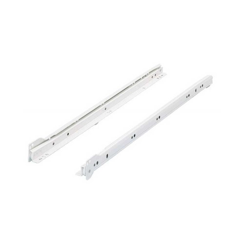 Coulisse galets 30kg blanc - à,
