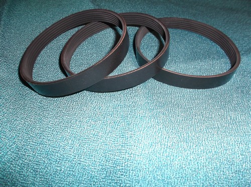 New drive belts - new,
