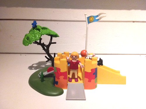 Playmobil lot toboggan - toboggan/, jeux