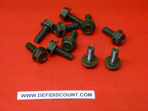Vis boulon m6x16 vendu par - vis, 10