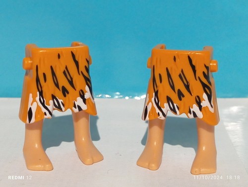 Playmobil jambes jupes - x2,