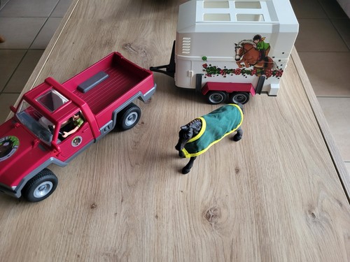 Pick avec remorque van - pick-up,