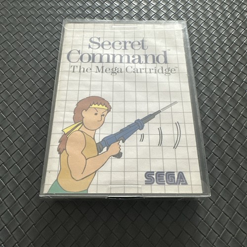 Secret command sega master - secret,