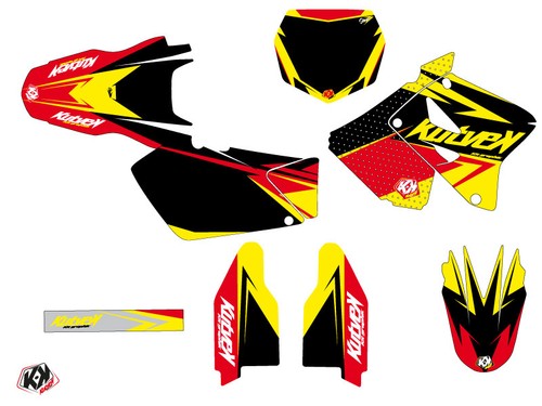 Kit deco moto cross stage - cross,