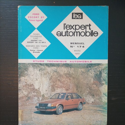 Revue technique ford - revue, escort