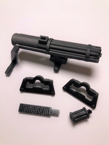 Custom gatling adaptable sur - custom,