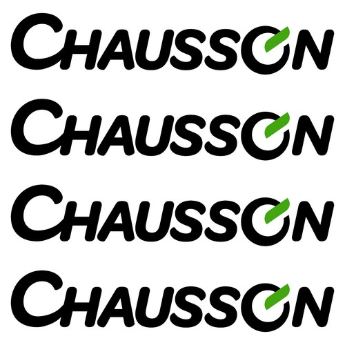Chausson autocollant sticker - chausson,