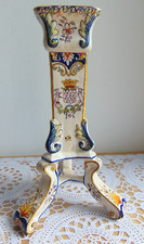 Ancien bougeoir en faience