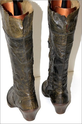 Naturalista bottes cuir - el,