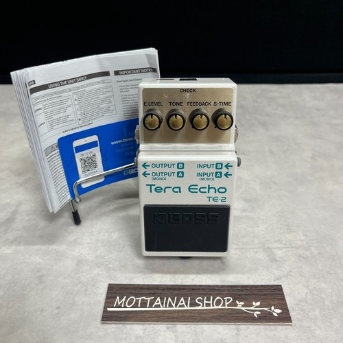 Boss tera echo - te-2, guitar