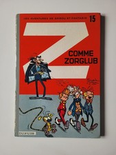 Spirou et Fantasio - Z comme