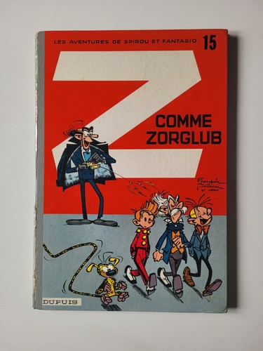 Spirou fantasio z comme - -,