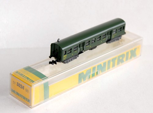 Minitrix 160 51 - 3024, 00