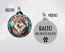 Médaille pour chien