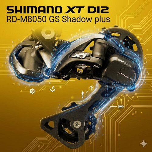 Derailleur new di2 m8050 - derailleur,