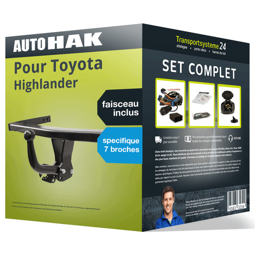 Attelage pour toyota - pour,