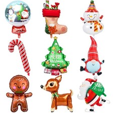 Ballon de Noël, ballon géant