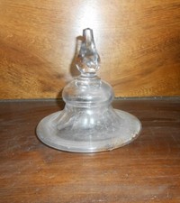 Ancien couvercle pour drageoir