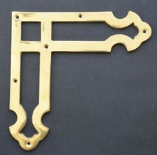 4 x coins de porte en laiton égyptien marocain espagnol islamique moyen-oriental