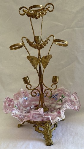 Art nouveau vide poche - art,