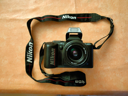 Nikon 401s reflex argentique - nikon, f-401s