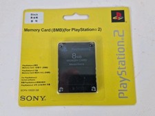 SONY Carte Mémoire Noire 8 Mo