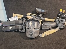 Tippmann Cronus paintball gun With Mask And Tanks