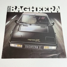 MATRA-SIMCA BAGHEERA S X / 12p