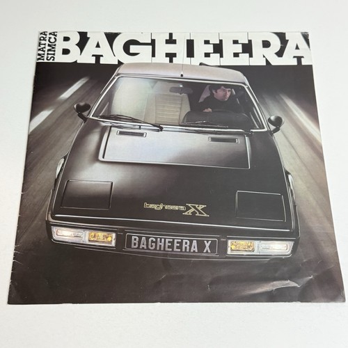 Matra simca bagheera 12p - /,