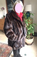 Manteau ¾ Femme Vison