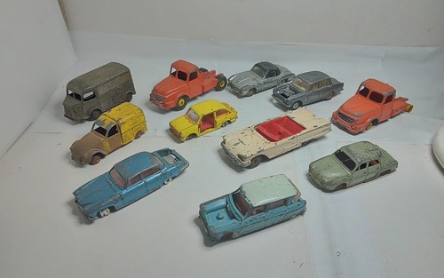 Dinky toys ancien lot - dinky,