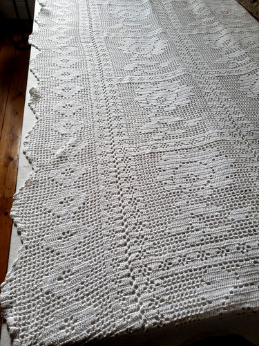Couvre lit dessus coton - dessus, de