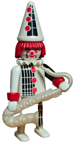 Playmobil figurine clown avec - playmobil,