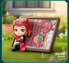 Wanda - POP MART Marvel Photo Frame Series Figure Confirmed Toy Doll Gift