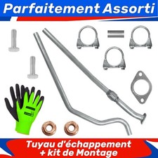 Tuyau d'échappement pour Fiat