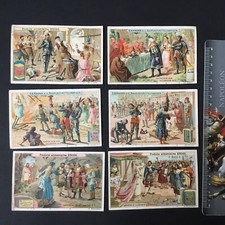 KNORR - 6 Chromos Von