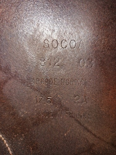 Selle devoucoux socoa - , 17.5