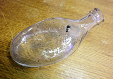 biberon ancien en verre